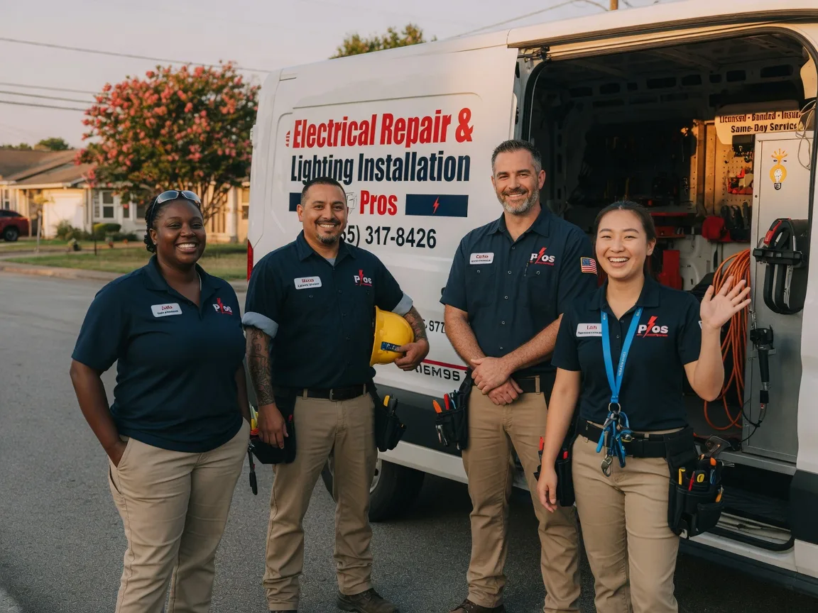 Licensed Electrician company in Marion Heights, PA