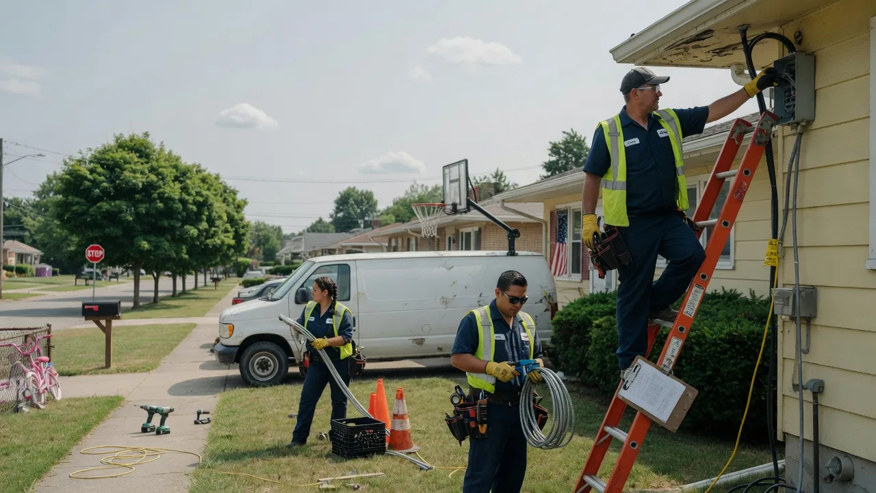 Licensed Electrician in Marion Heights, PA near me