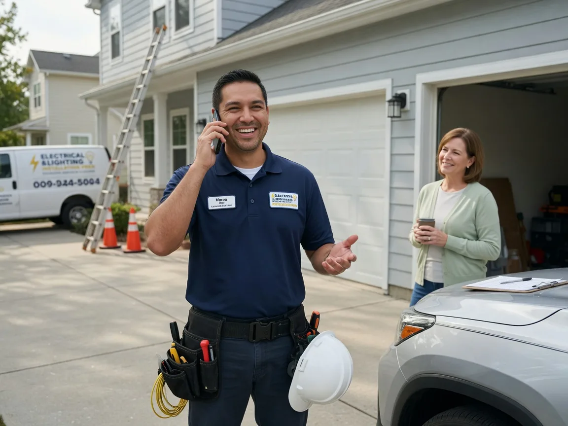 Licensed Electrician Marion Heights, PA FAQs